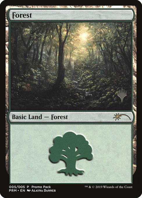 Forest (M20 Promo Packs #5)