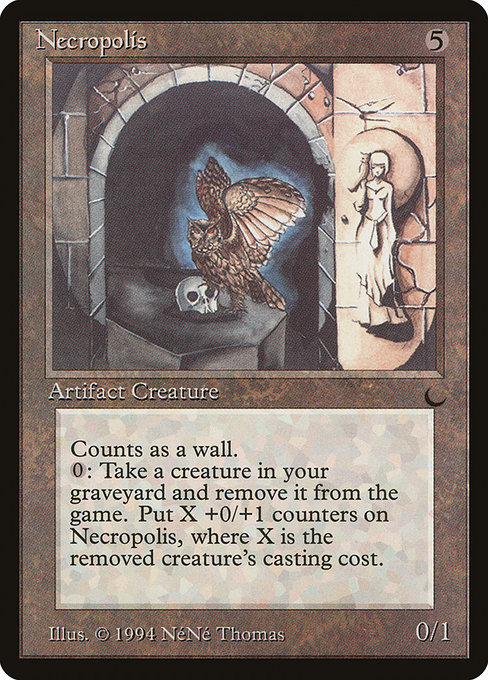 Necropolis (The Dark #105)