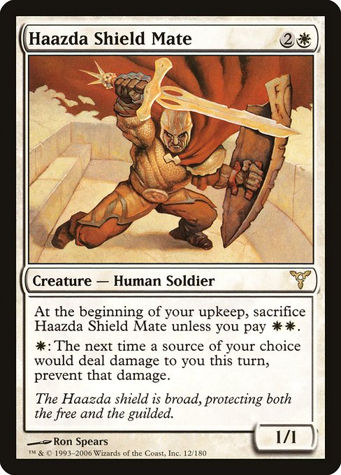 Haazda Shield Mate (Dissension #12)