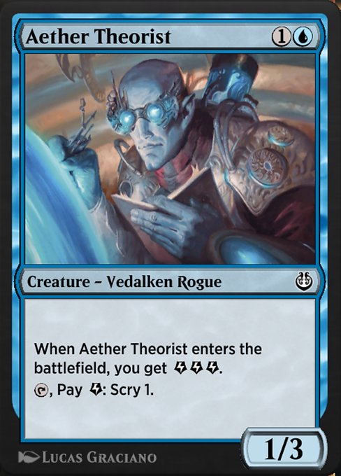 Aether Theorist (Kaladesh Remastered #40)