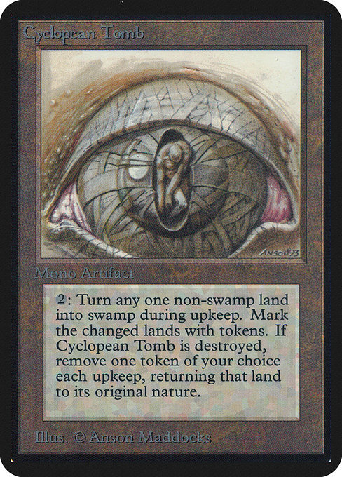 Cyclopean Tomb (Limited Edition Alpha #240)