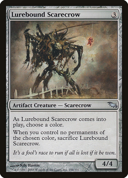 Lurebound Scarecrow (Shadowmoor #256)
