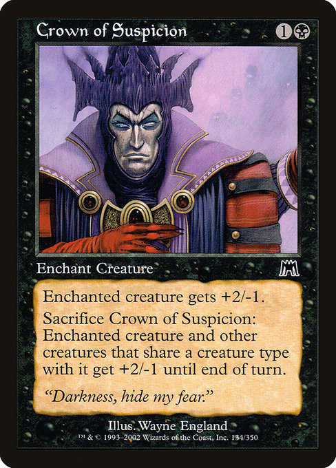 Crown of Suspicion (Onslaught #134)