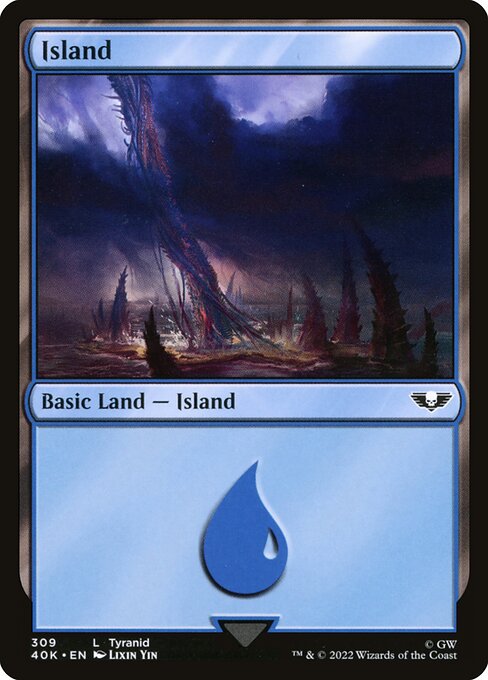 Island (Warhammer 40,000 Commander #309)