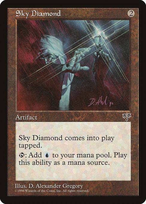 Diamant du ciel|Sky Diamond