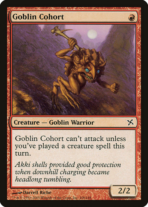 Cohorte gobeline|Goblin Cohort
