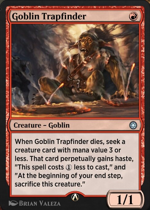 Goblin Trapfinder (HBG)