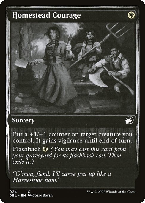 Homestead Courage card image