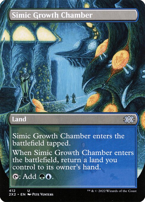 Simic Growth Chamber (Double Masters 2022 #412)