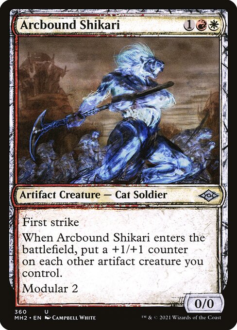 Arcbound Shikari card image