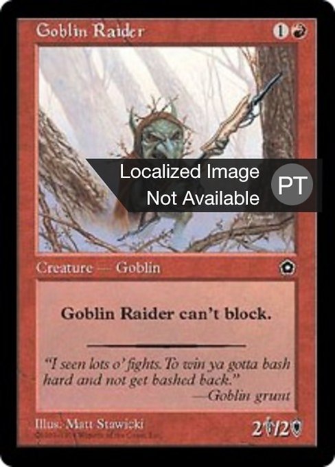 Goblin Raider (Portal Second Age #103)