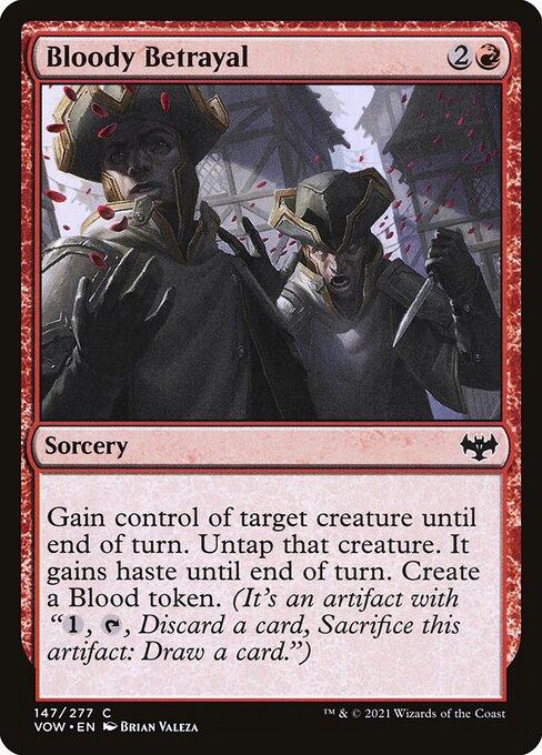 Bloody Betrayal (Innistrad: Crimson Vow)