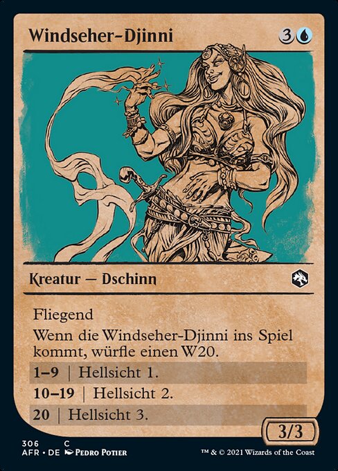 Djinni Windseer (Adventures in the Forgotten Realms #306)