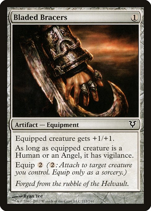 Bladed Bracers card image