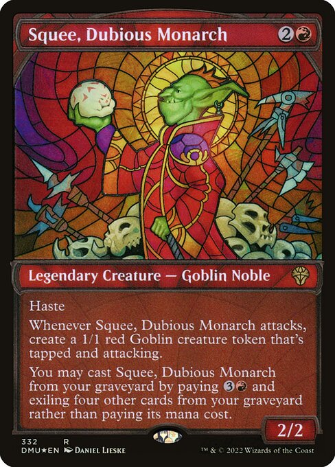 Squee, Dubious Monarch card image