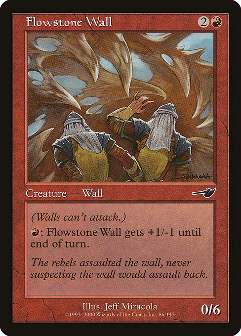 Flowstone Wall (Nemesis #86)