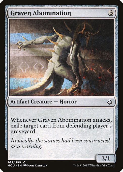 Abomination sculptée|Graven Abomination
