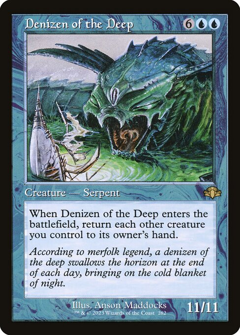 Denizen of the Deep (DMR)