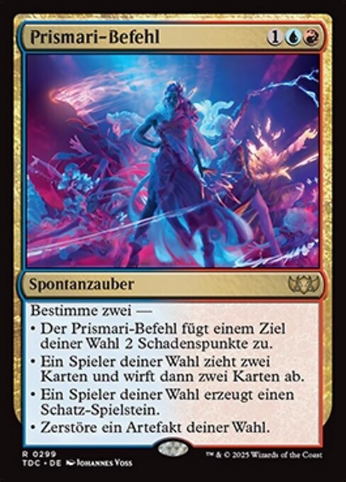 Prismari-Befehl