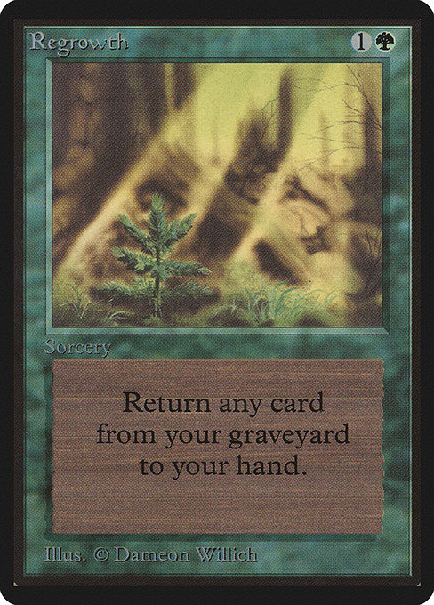 Regrowth (Limited Edition Beta #215)