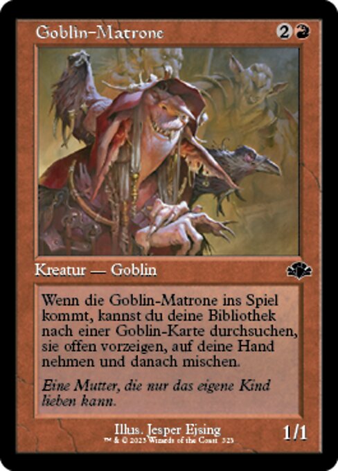 Goblin Matron (Dominaria Remastered #323)