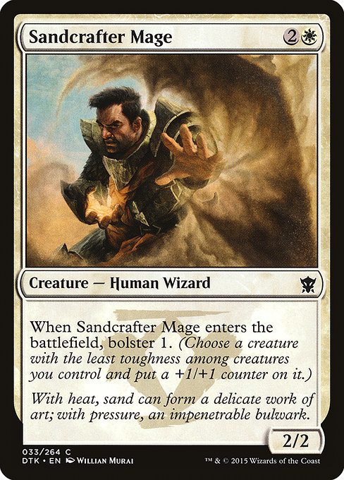 Sandcrafter Mage card image