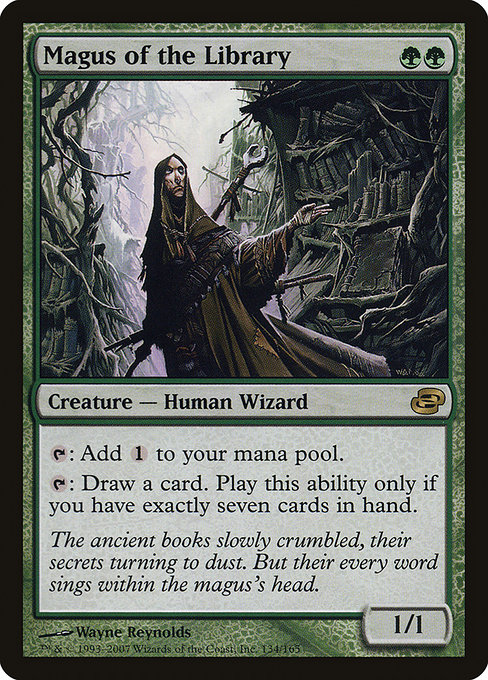 Magus of the Library card image