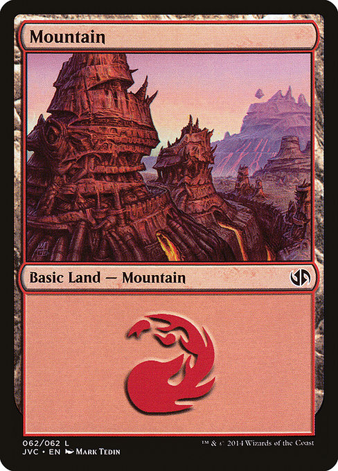 Mountain (Duel Decks Anthology: Jace vs. Chandra #62)