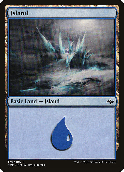 Island (Fate Reforged #179)