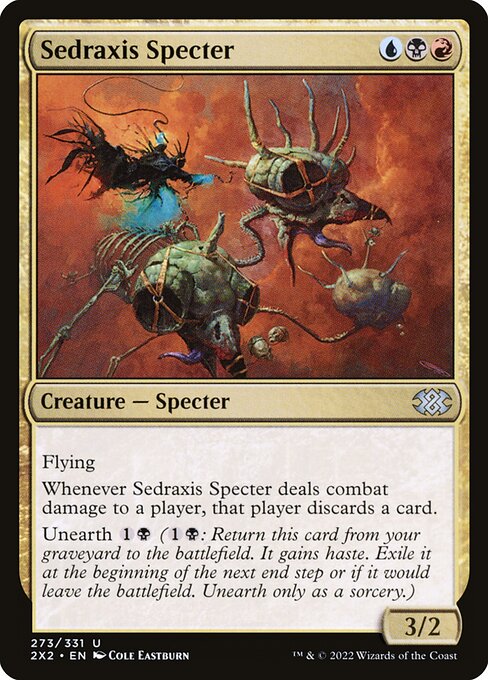 Sedraxis Specter (Double Masters 2022 #273)
