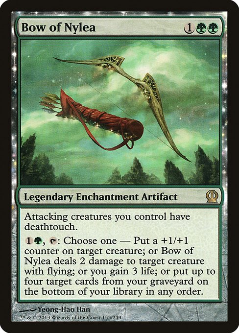 Bow of Nylea (Theros #153)