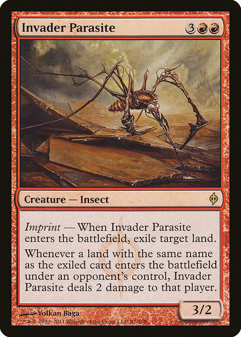 Parasite envahisseur|Invader Parasite
