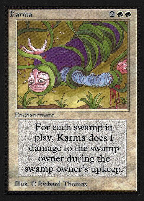 Karma (Intl. Collectors' Edition #27)