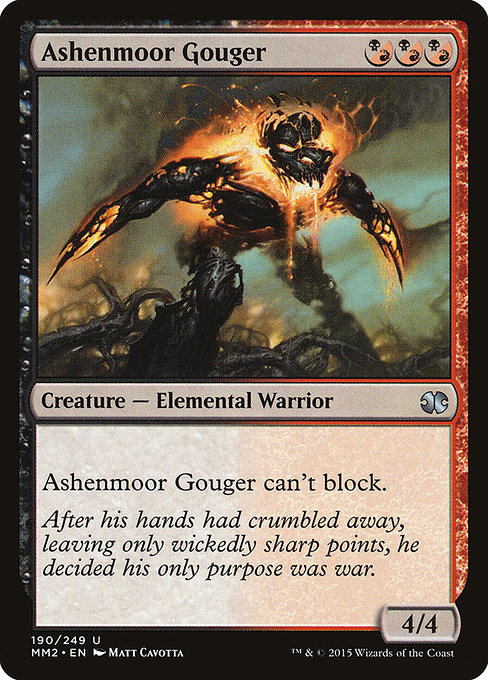 Ashenmoor Gouger (Modern Masters 2015 #190)