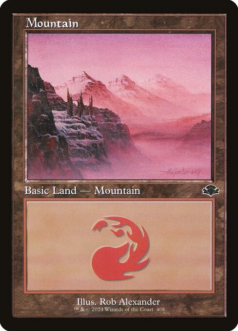 Mountain (Dominaria Remastered #408)