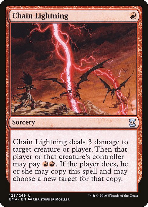 Chain Lightning (EMA)