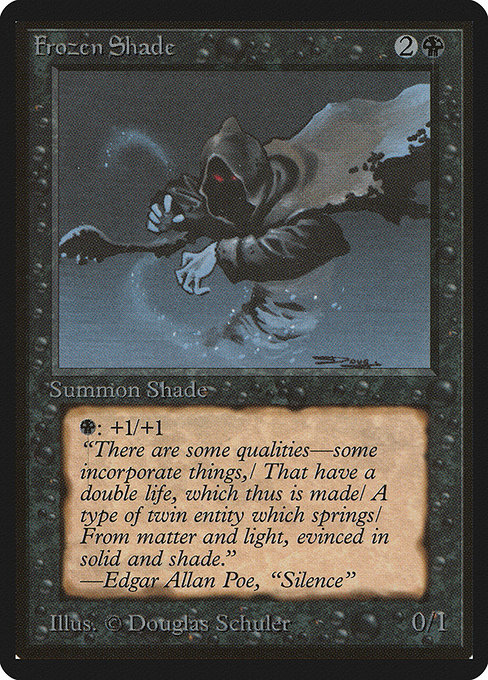 Frozen Shade (Limited Edition Beta #110)