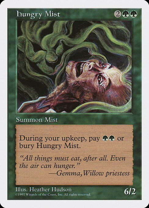 Brume affamée|Hungry Mist
