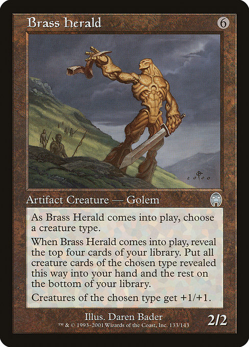 Brass Herald (Apocalypse #133)