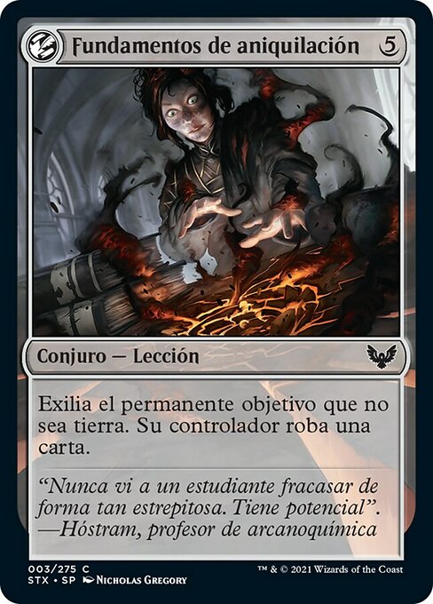 Anatomía expandida (Expanded Anatomy) · Strixhaven: School of Mages (STX)  #2 · Scryfall Magic The Gathering Search