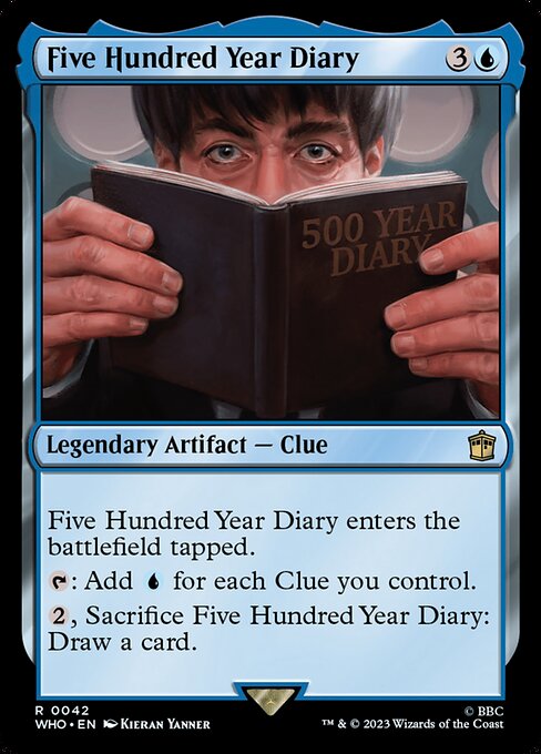 Five Hundred Year Diary (Doctor Who #42)