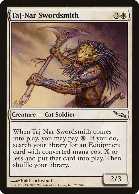 Taj-Nar Swordsmith card image