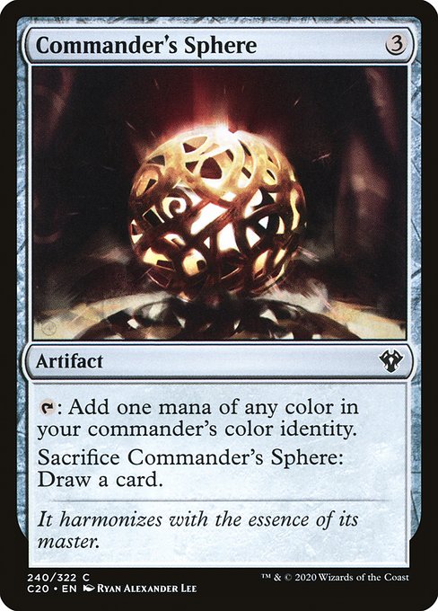 Commander's Sphere (C20)