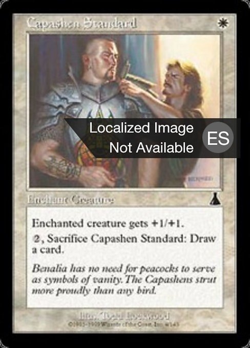 Capashen Standard (Urza's Destiny #4)