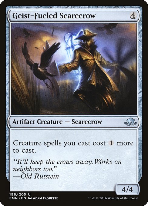 Geist-Fueled Scarecrow (emn) 196