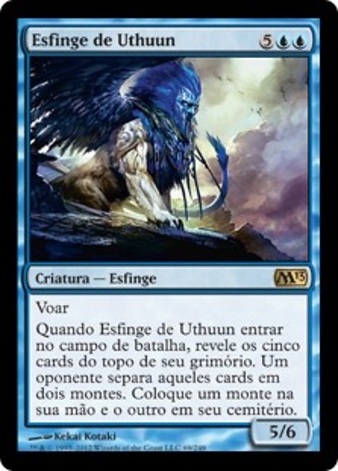 Sphinx of Uthuun (Magic 2013 #69)