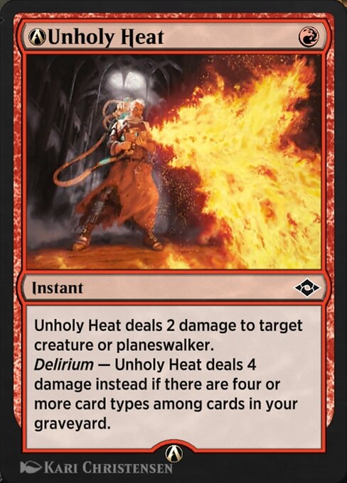 A-Unholy Heat (Modern Horizons 2 #A-145)