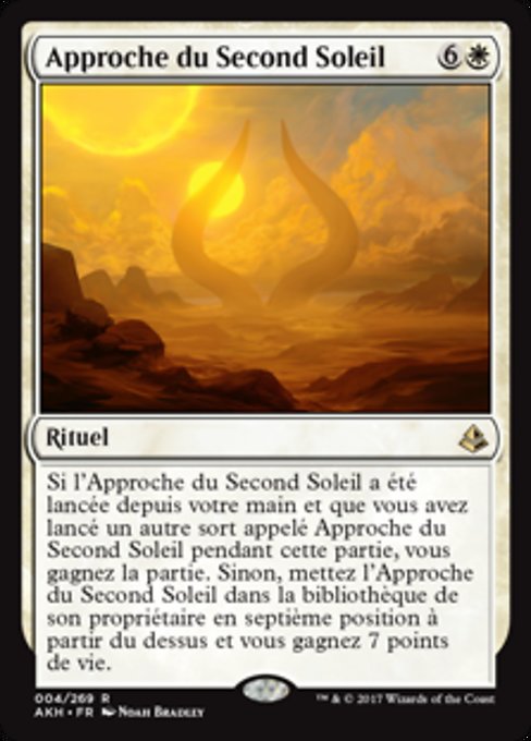 Approach of the Second Sun (Amonkhet #4)