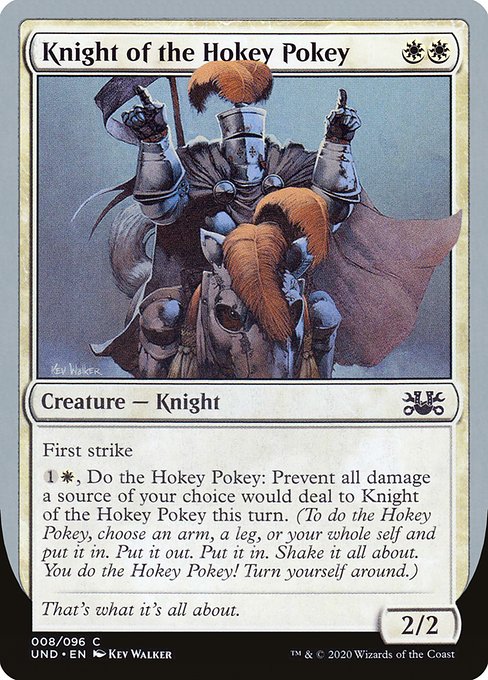 Knight of the Hokey Pokey (Unsanctioned #8)