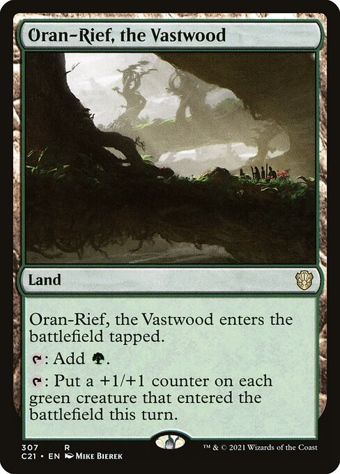Oran-Rief, the Vastwood (Commander 2021 #307)